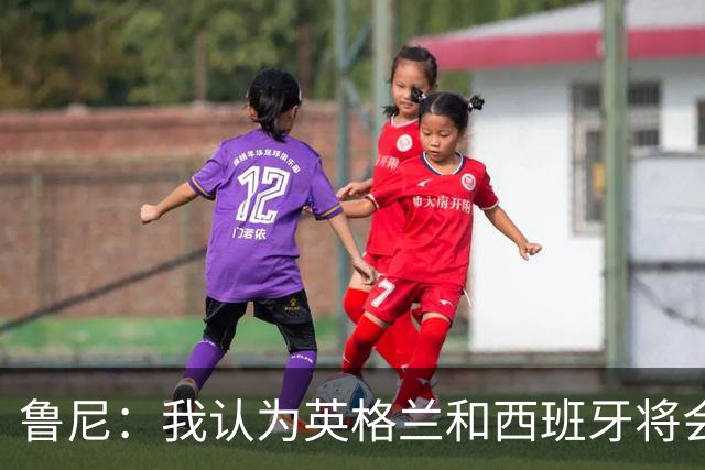 鲁尼：我认为英格兰和西班牙将会师决赛，希望英格兰夺冠